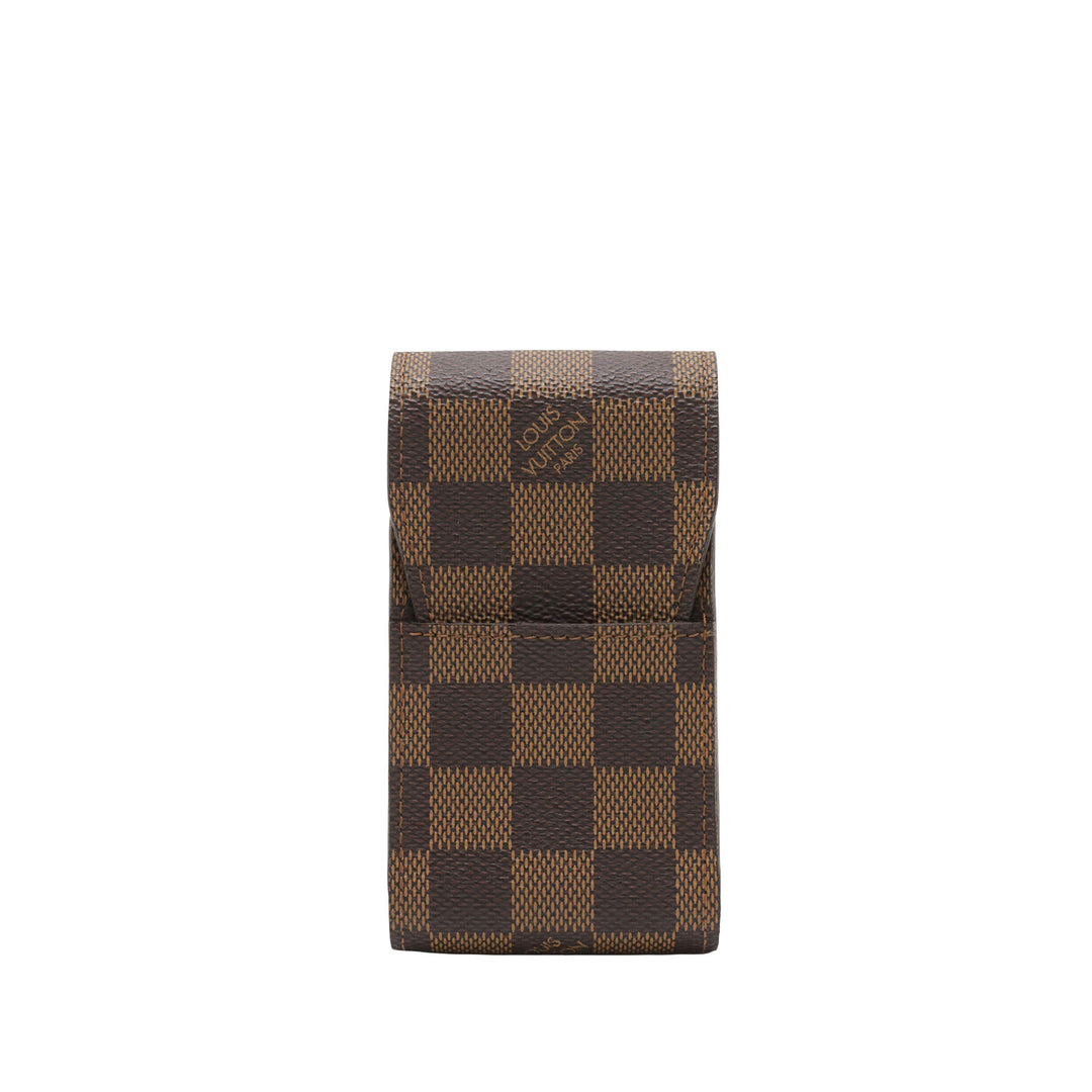 Louis Vuitton Damier Ebene Etui Cigarette Étui