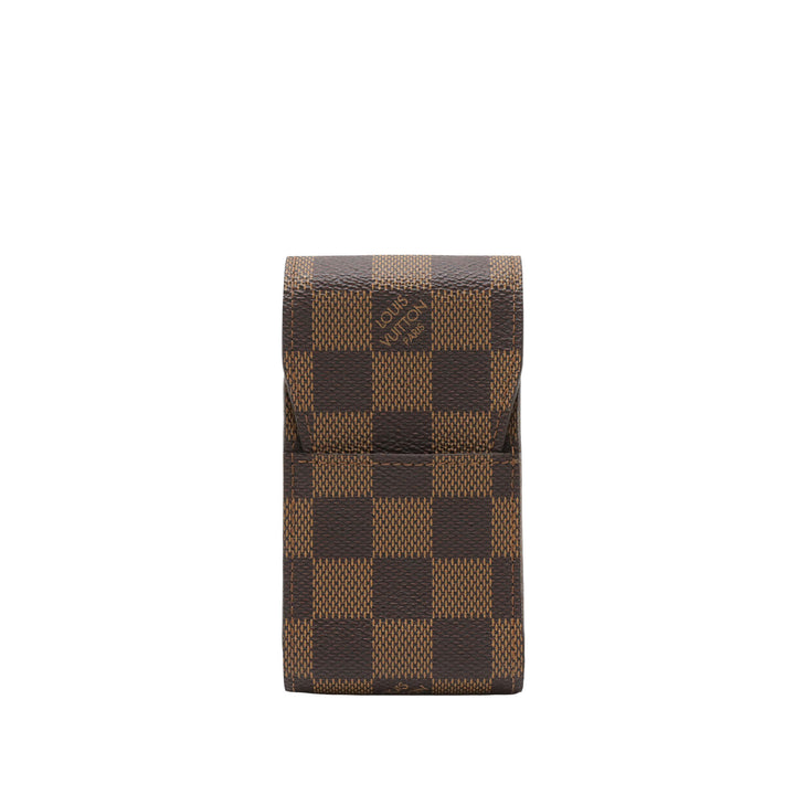 Louis Vuitton Damier Ebene Etui Cigarette Étui