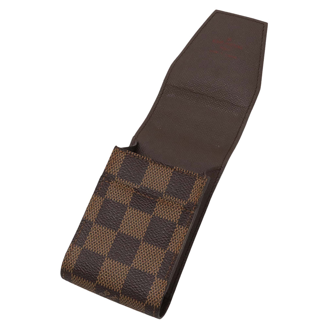 Louis Vuitton Damier Ebene Etui Cigarette Étui