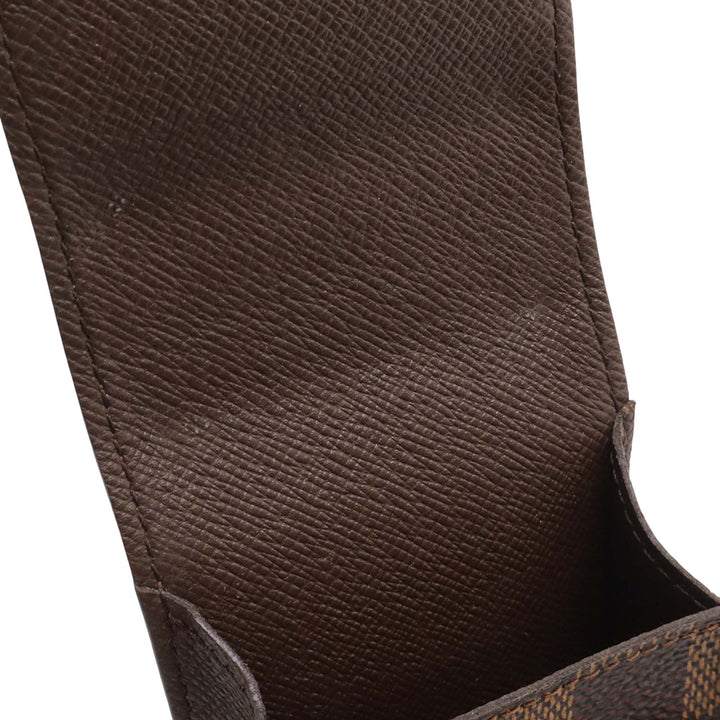 Louis Vuitton Damier Ebene Etui Cigarette Étui