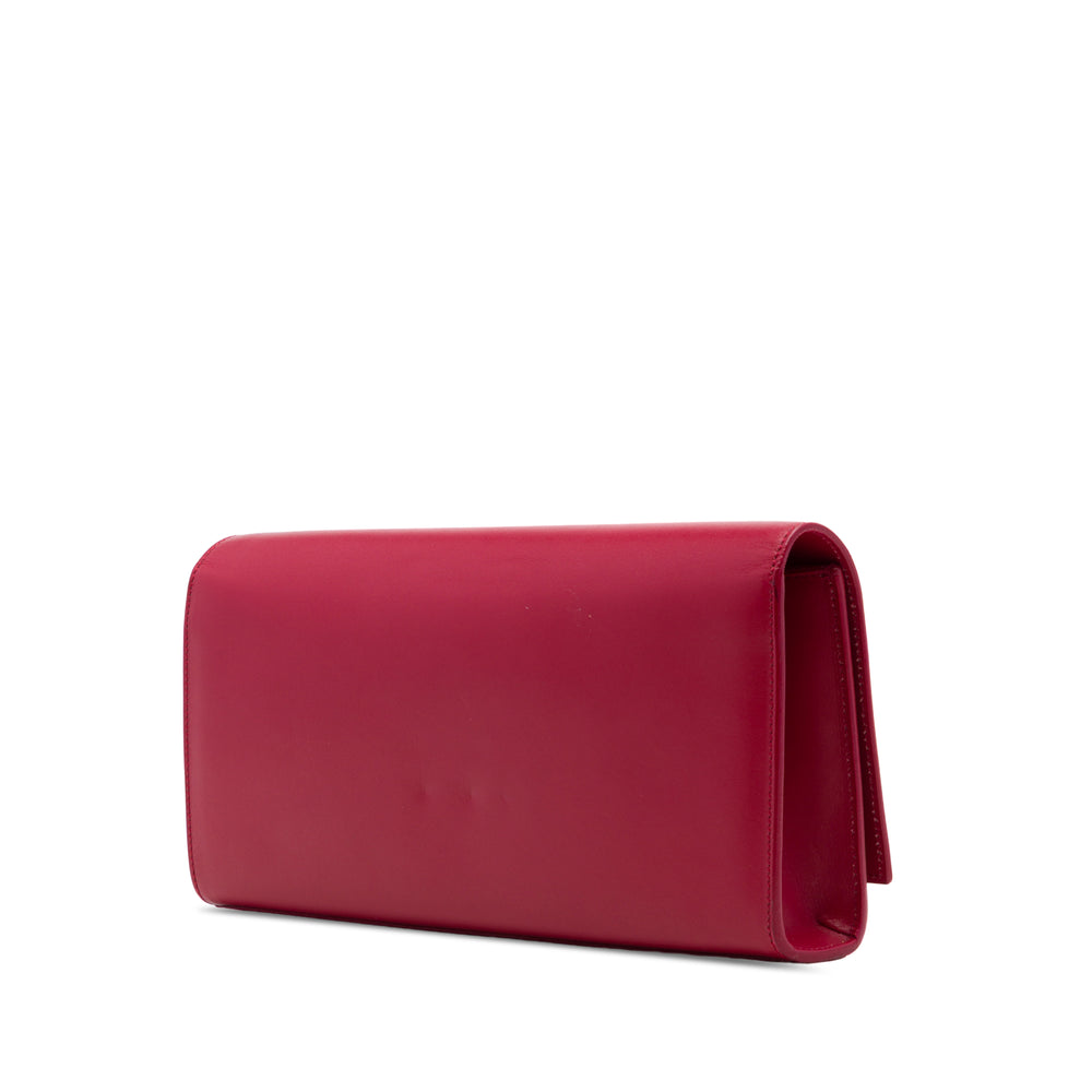 Saint Laurent Cassandre Pochette Rouge – vue 2 – GABY PARIS