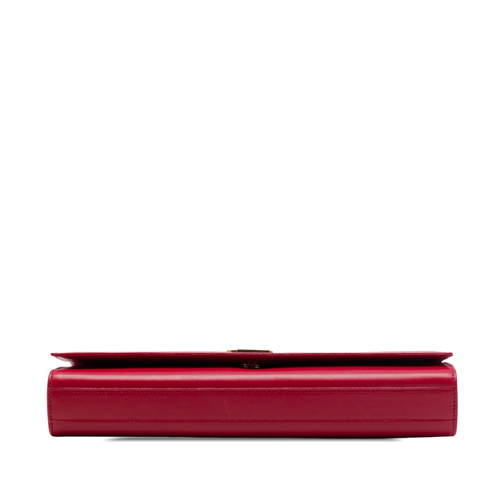 Saint Laurent Cassandre Pochette Rouge – vue 3 – GABY PARIS