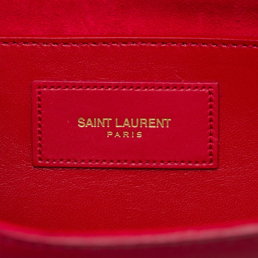 Saint Laurent Cassandre Pochette Rouge – vue 5 – GABY PARIS
