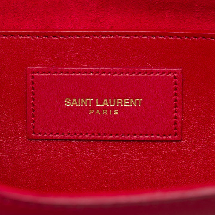 Saint Laurent Cassandre Pochette Rouge – vue 5 – GABY PARIS
