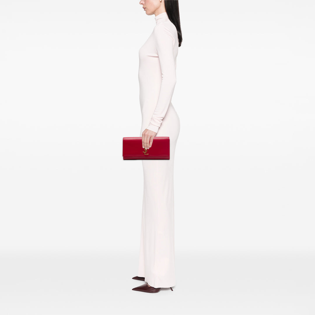 Saint Laurent Cassandre Pochette Rouge – vue 6 – GABY PARIS