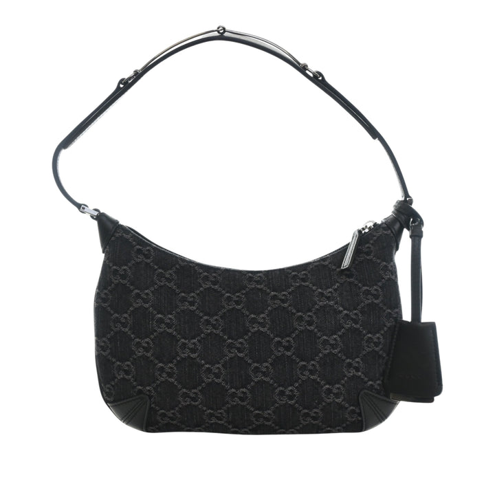 Gucci GG Horsebit Slim Hobo Petit Jean