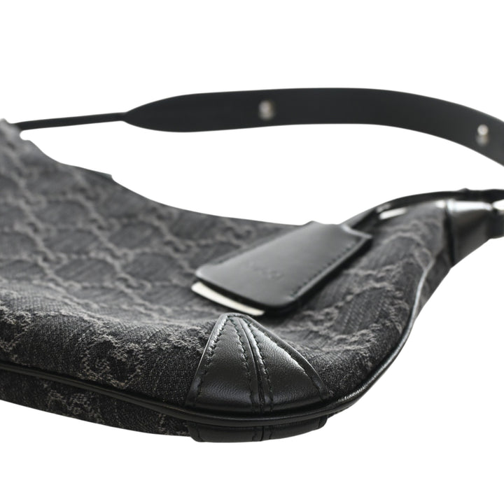 Gucci GG Horsebit Slim Hobo Petit Jean