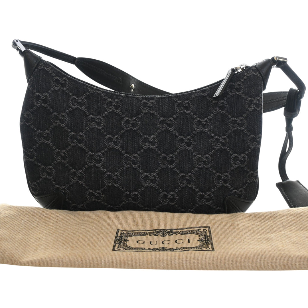 Gucci GG Horsebit Slim Hobo Petit Jean