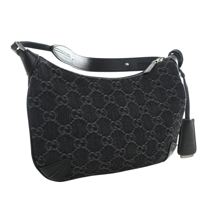 Gucci GG Horsebit Slim Hobo Petit Jean