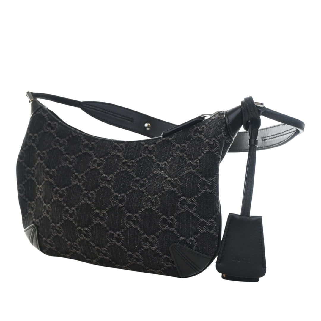 Gucci GG Horsebit Slim Hobo Petit Jean