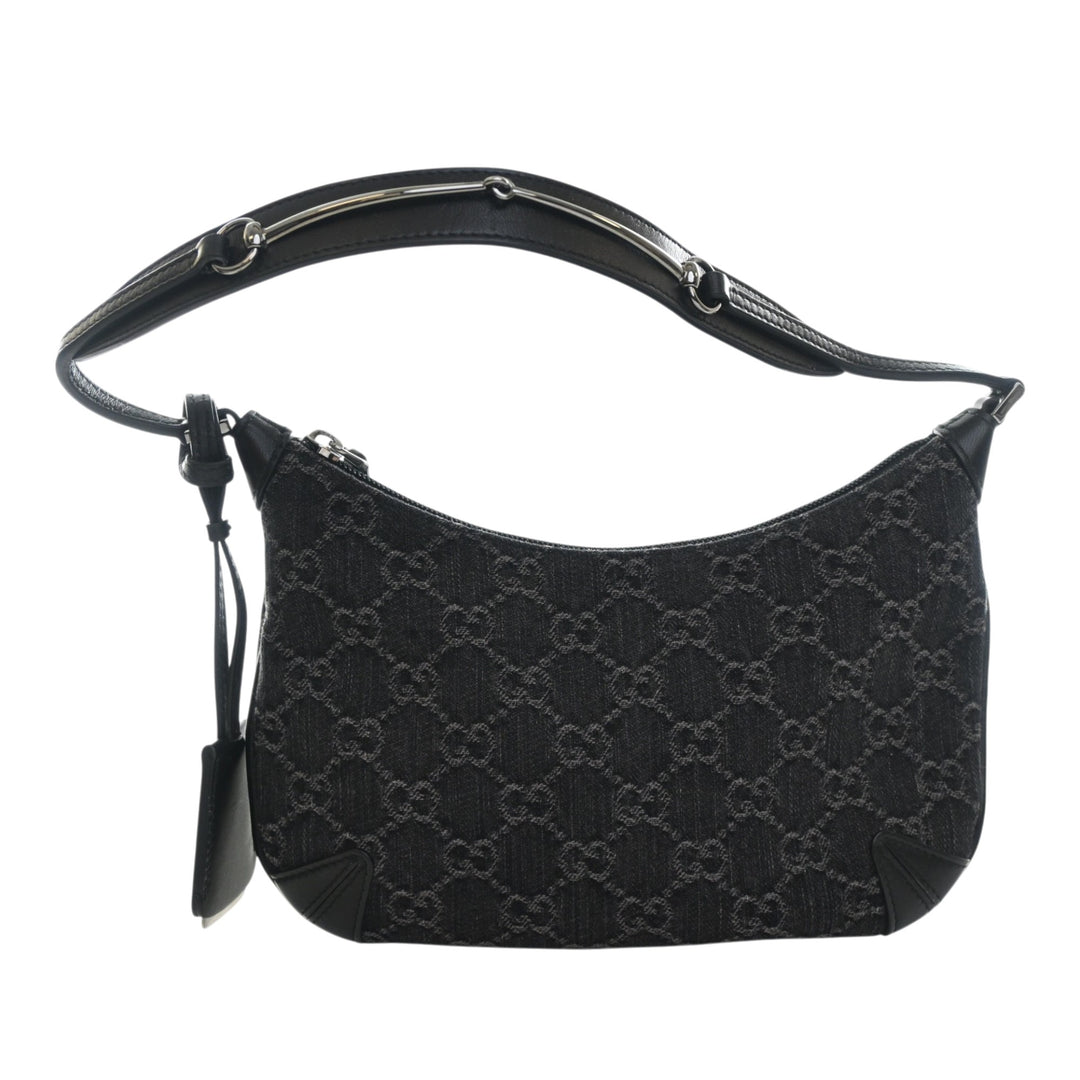 Gucci GG Horsebit Slim Hobo Petit Jean