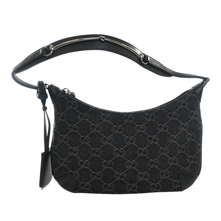 Gucci GG Horsebit Slim Hobo Petit Jean