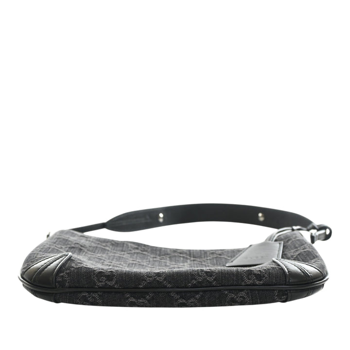 Gucci GG Horsebit Slim Hobo Petit Jean