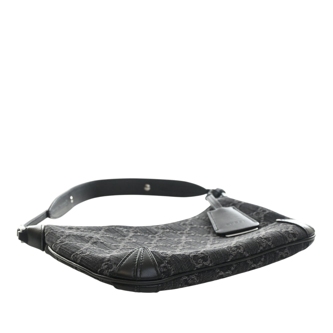 Gucci GG Horsebit Slim Hobo Petit Jean