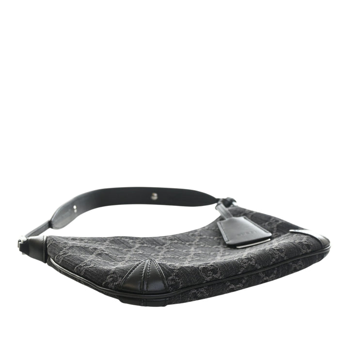 Gucci GG Horsebit Slim Hobo Petit Jean
