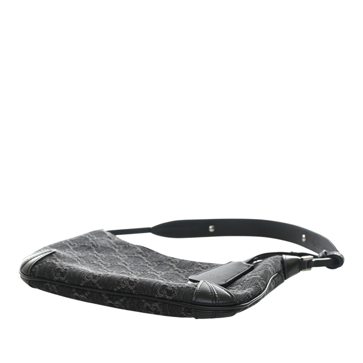 Gucci GG Horsebit Slim Hobo Petit Jean