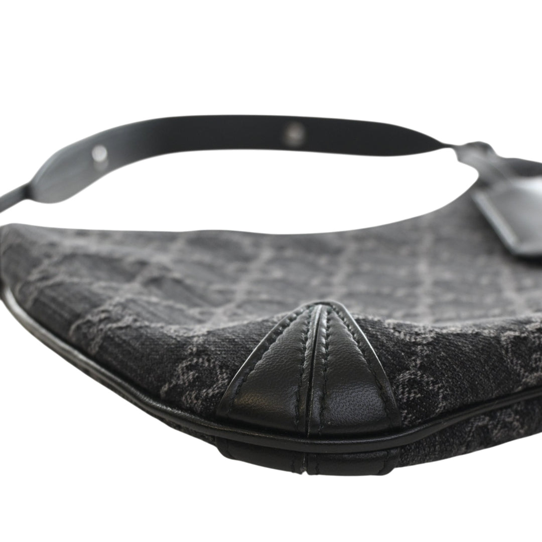 Gucci GG Horsebit Slim Hobo Petit Jean