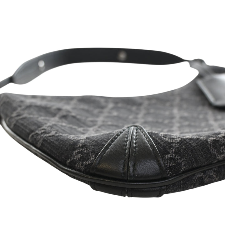 Gucci GG Horsebit Slim Hobo Petit Jean
