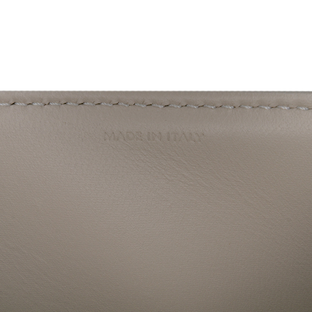 Classique Shiny Calfskin Triomphe Crossbody Brown - Gaby Paris