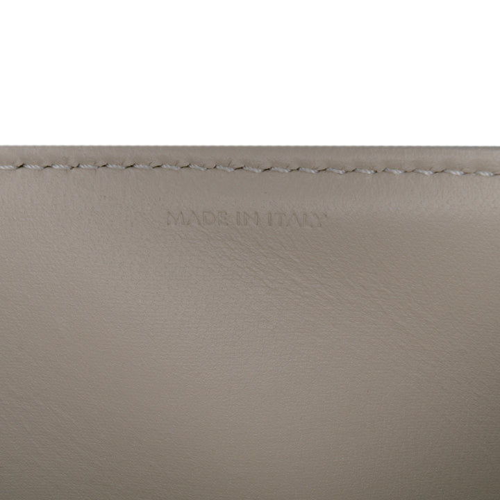 Classique Shiny Calfskin Triomphe Crossbody Brown - Gaby Paris