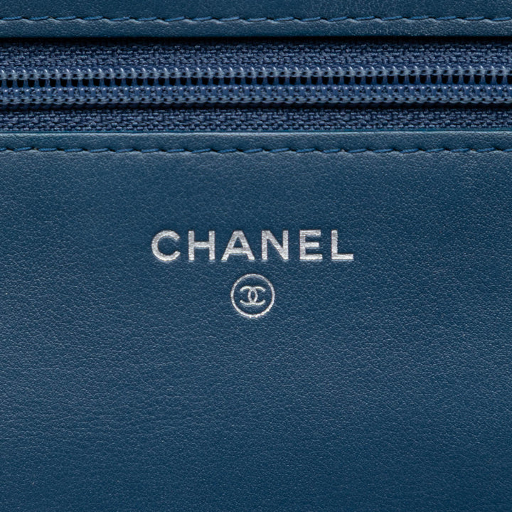 Chanel Matelassé Cuir d’agneau Boy Wallet on Chain