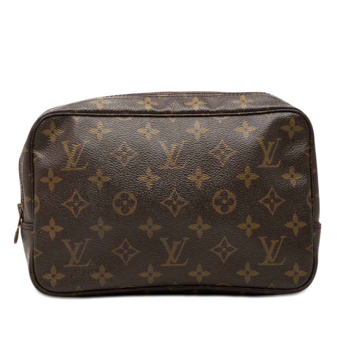 Louis Vuitton Trousse Toilette 23 Monogram Marron