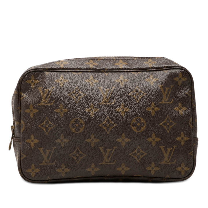 Louis Vuitton Trousse Toilette 23 Monogram Marron