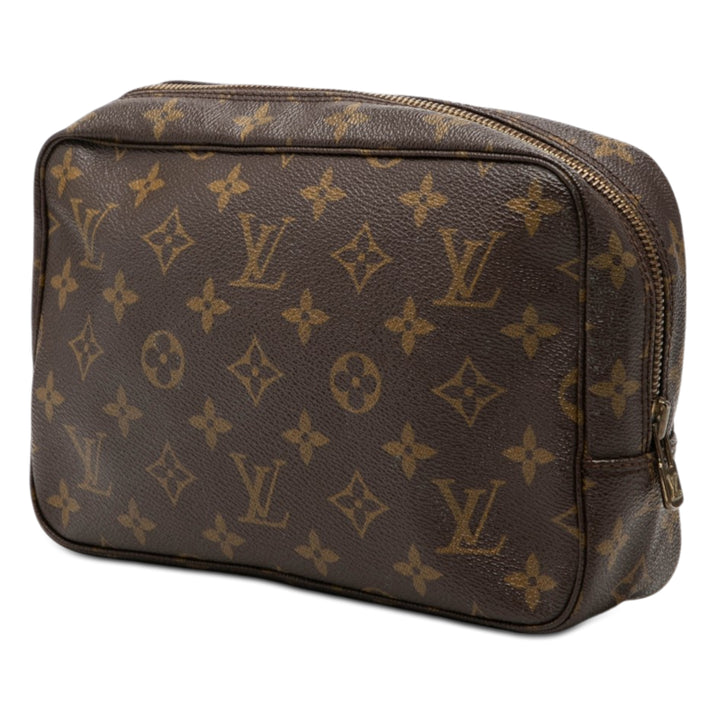 Louis Vuitton Trousse Toilette 23 Monogram Marron