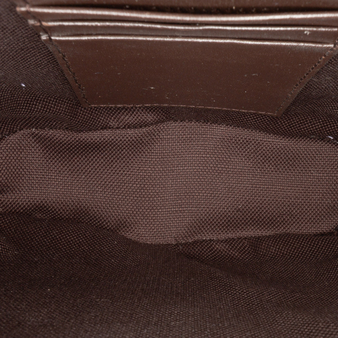 Gucci Mini GG Toile Web Bucket Sac