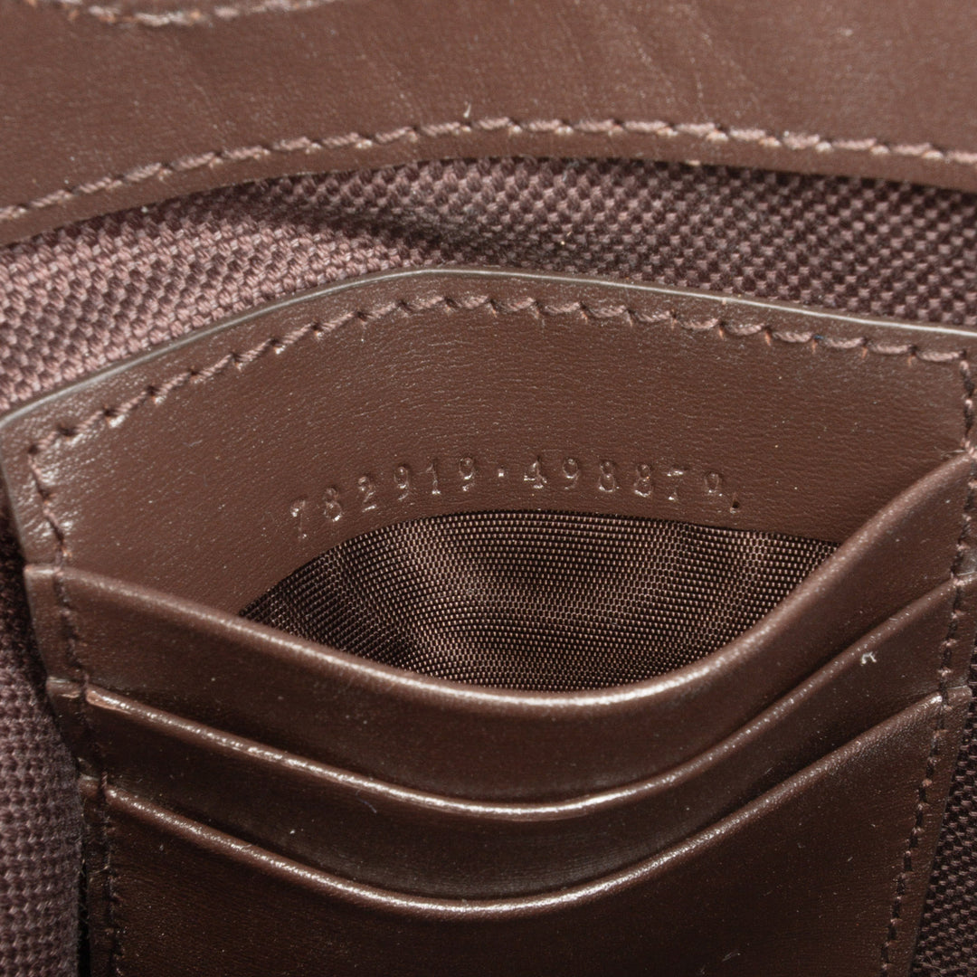 Gucci Mini GG Toile Web Bucket Sac