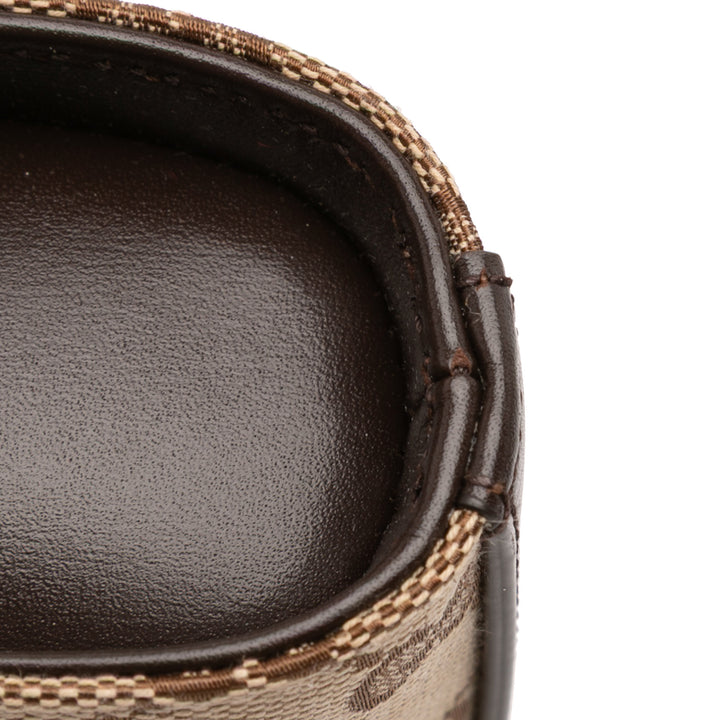 Gucci Mini GG Toile Web Bucket Sac