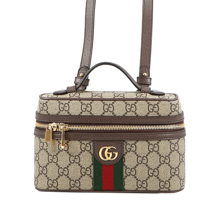Gucci Small GG Supreme Web Ophidia Vanity