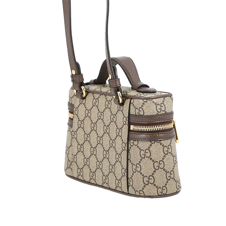 Gucci Small GG Supreme Web Ophidia Vanity