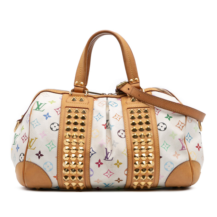 Louis Vuitton Monogram Multicolore Courtney MM Blanc – GABY PARIS Authentique