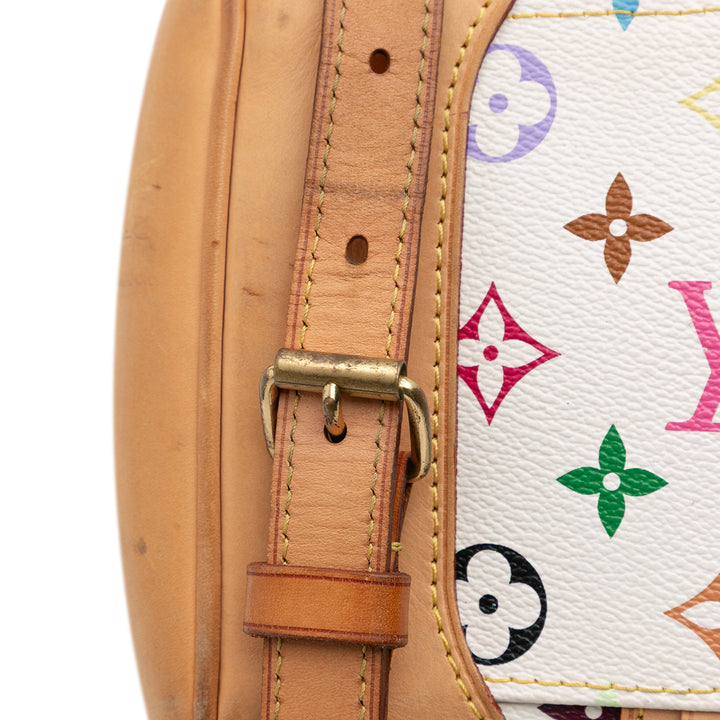 Louis Vuitton Monogram Multicolore Courtney MM Blanc – GABY PARIS Authentique