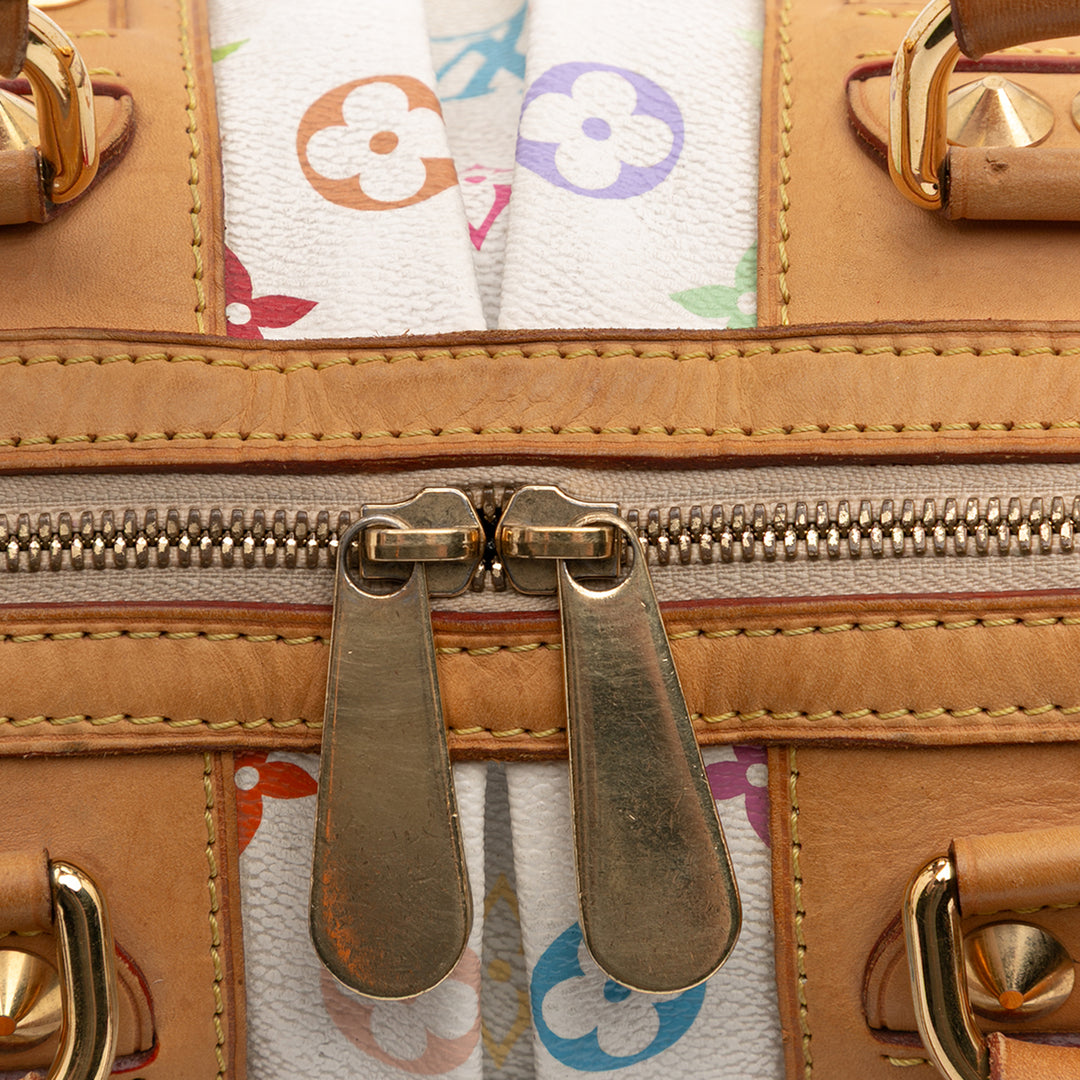 Louis Vuitton Monogram Multicolore Courtney MM Blanc – GABY PARIS Authentique