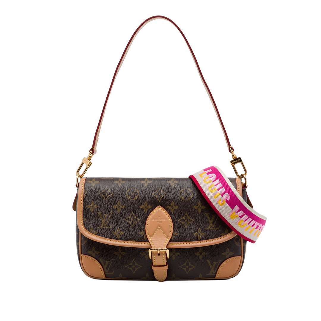 Louis Vuitton Diane Monogram Marron
