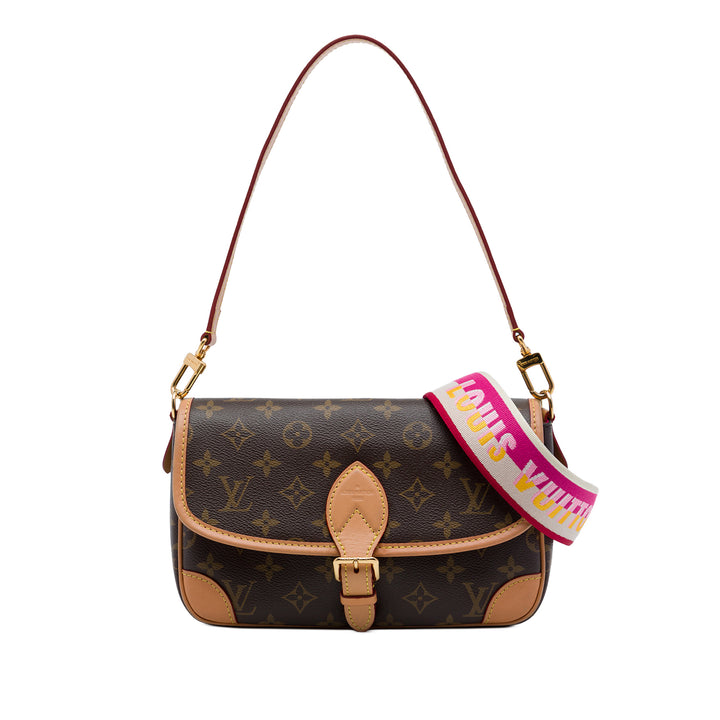 Louis Vuitton Diane Monogram Marron