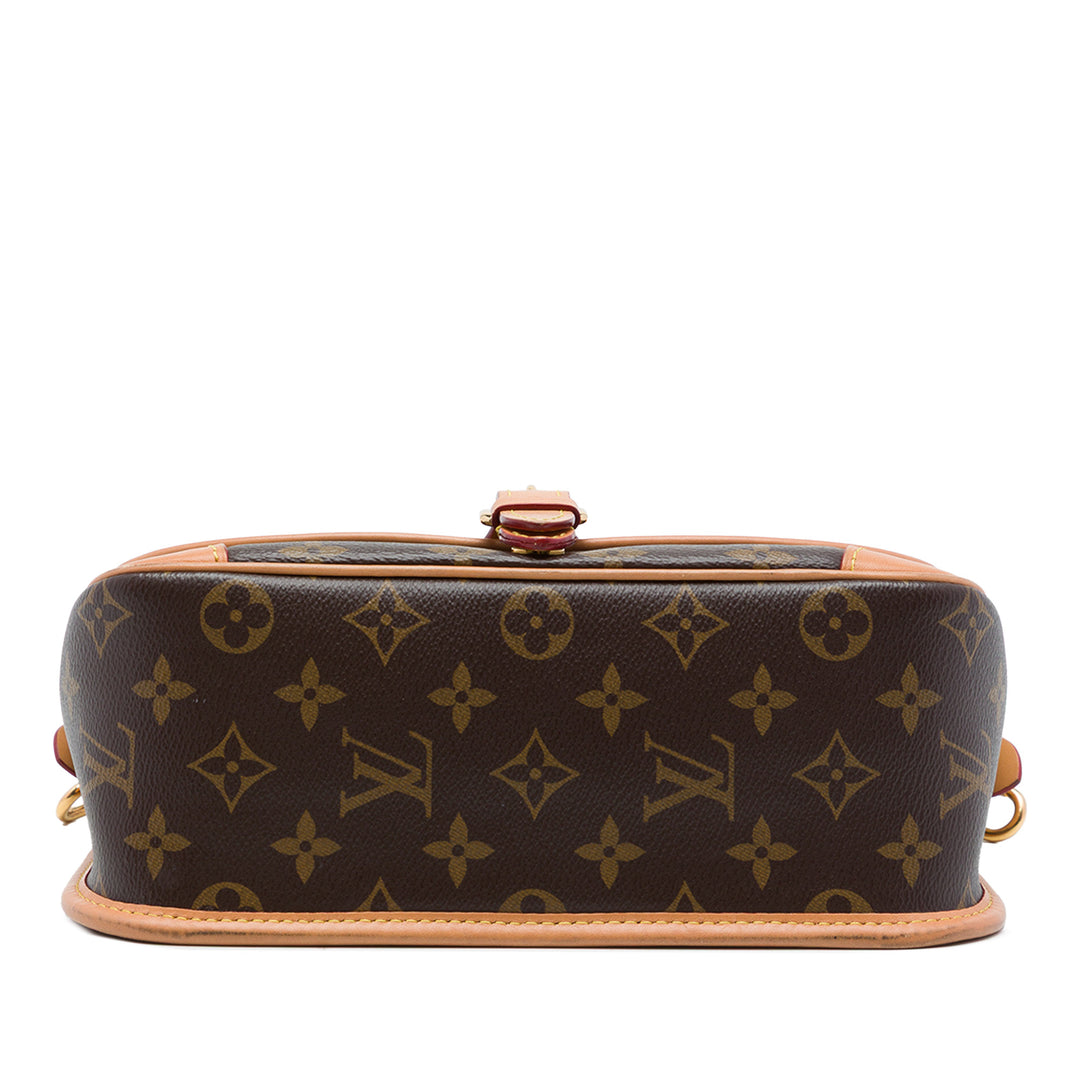 Louis Vuitton Diane Monogram Marron