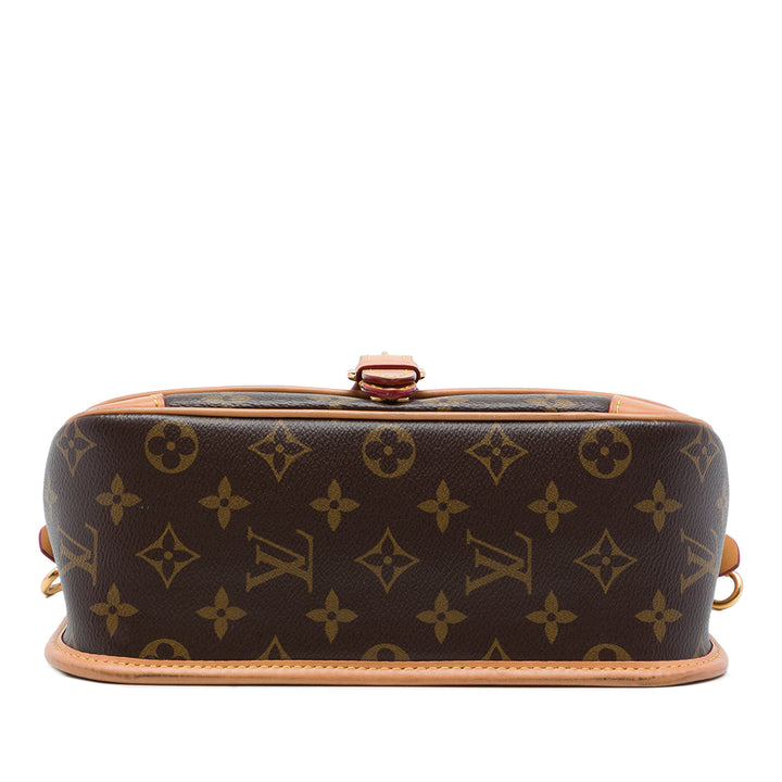 Louis Vuitton Diane Monogram Marron