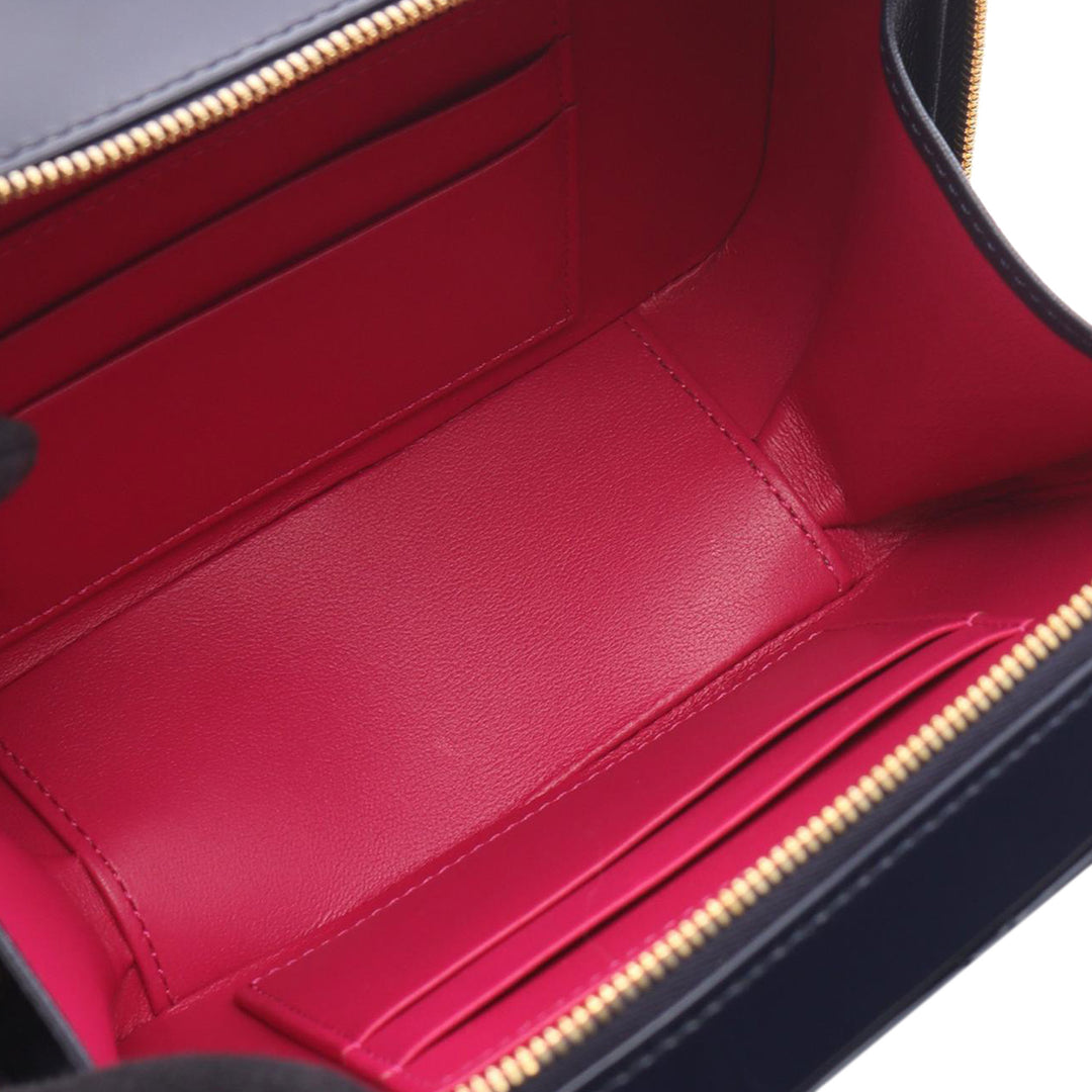 Chanel CC Matelassé Cuir verni Vanity