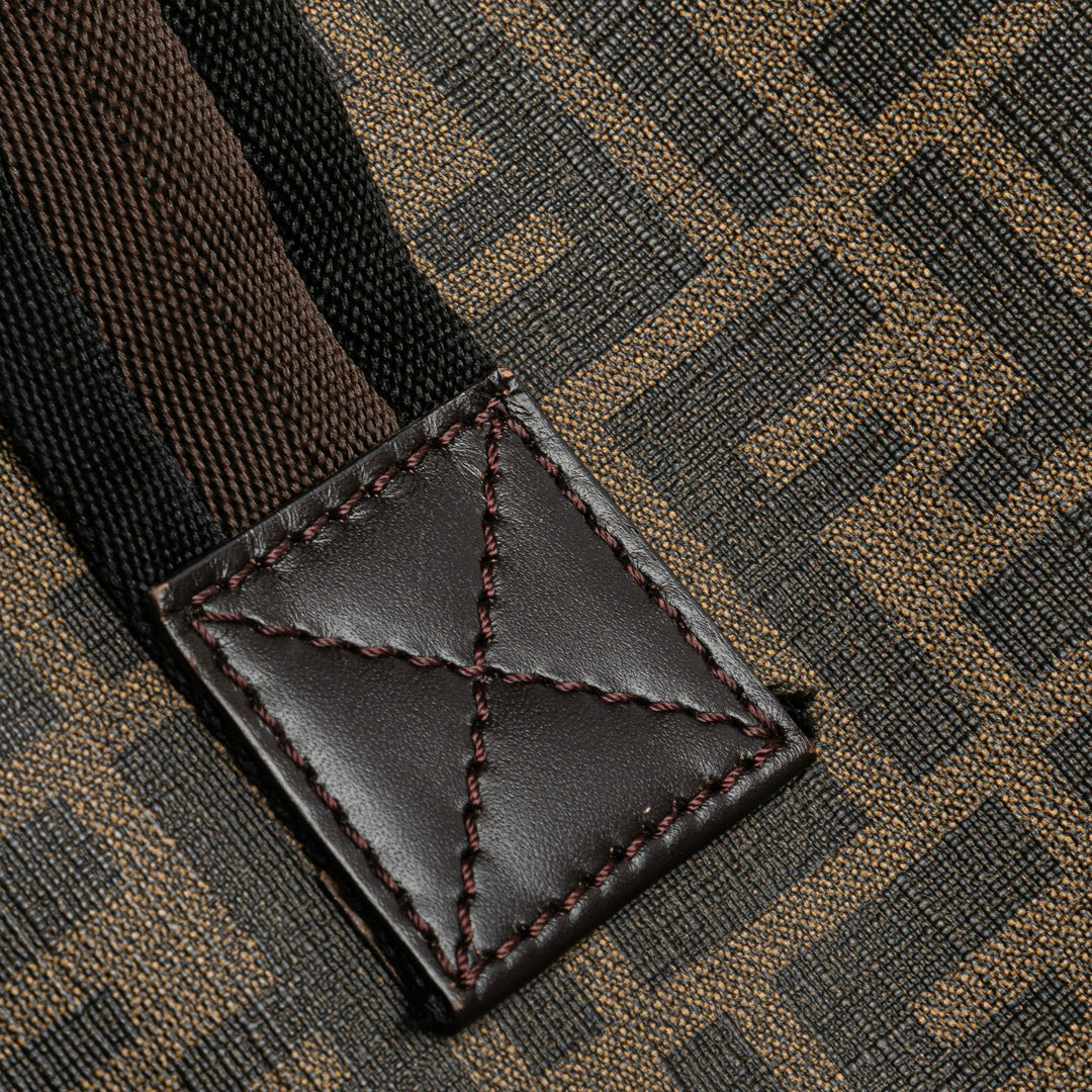 Zucca Spalmati Tote Brown - Gaby Paris