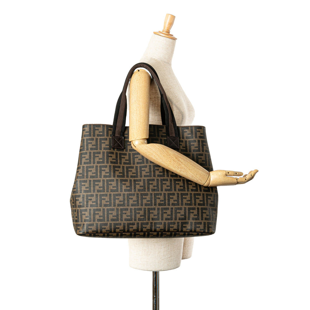 Zucca Spalmati Tote Brown - Gaby Paris