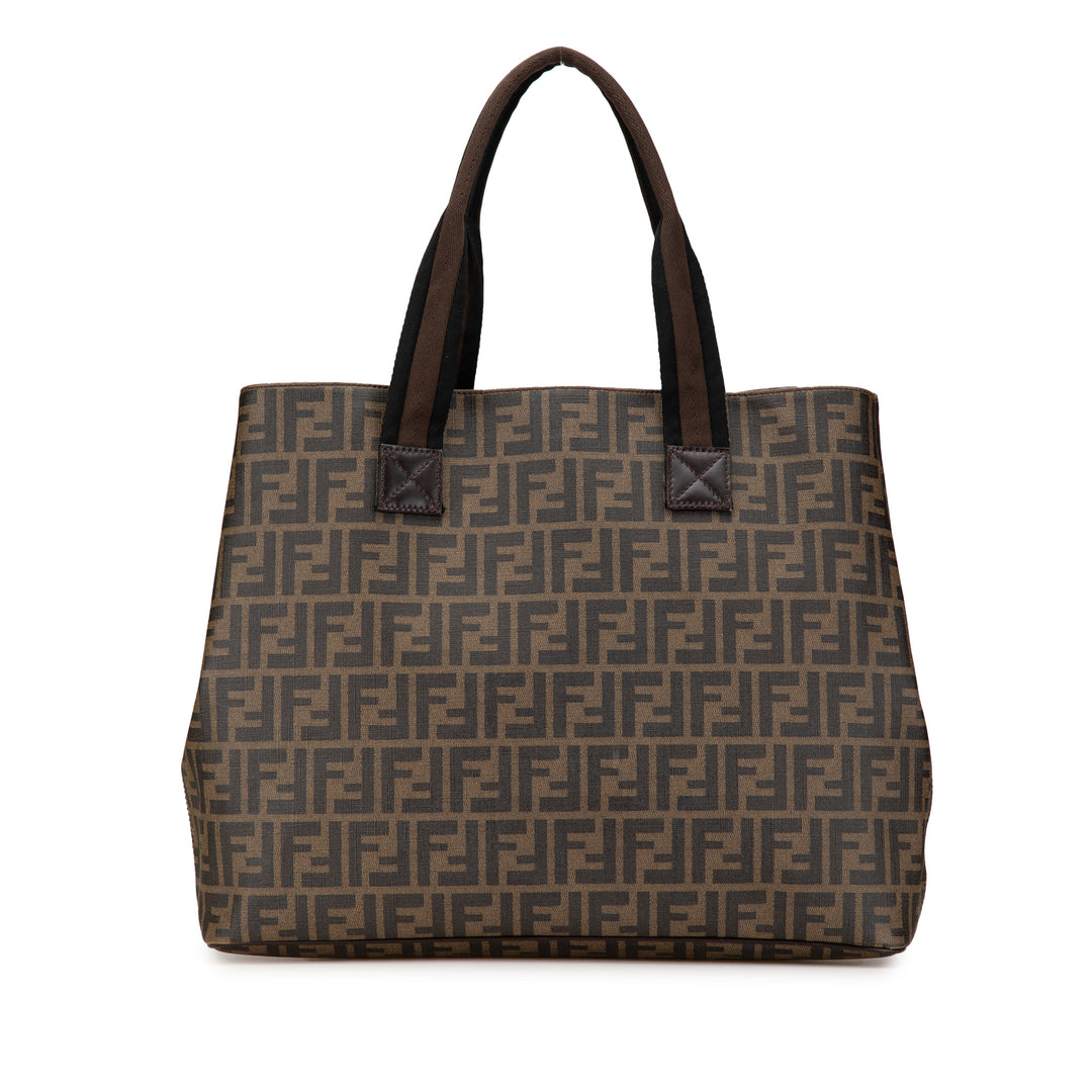 Zucca Spalmati Tote Brown - Gaby Paris