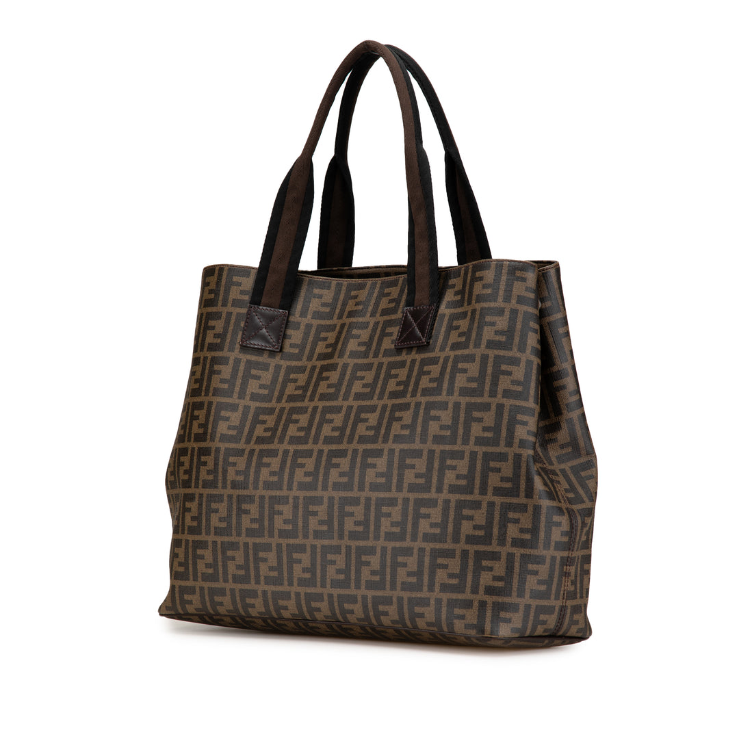 Zucca Spalmati Tote Brown - Gaby Paris