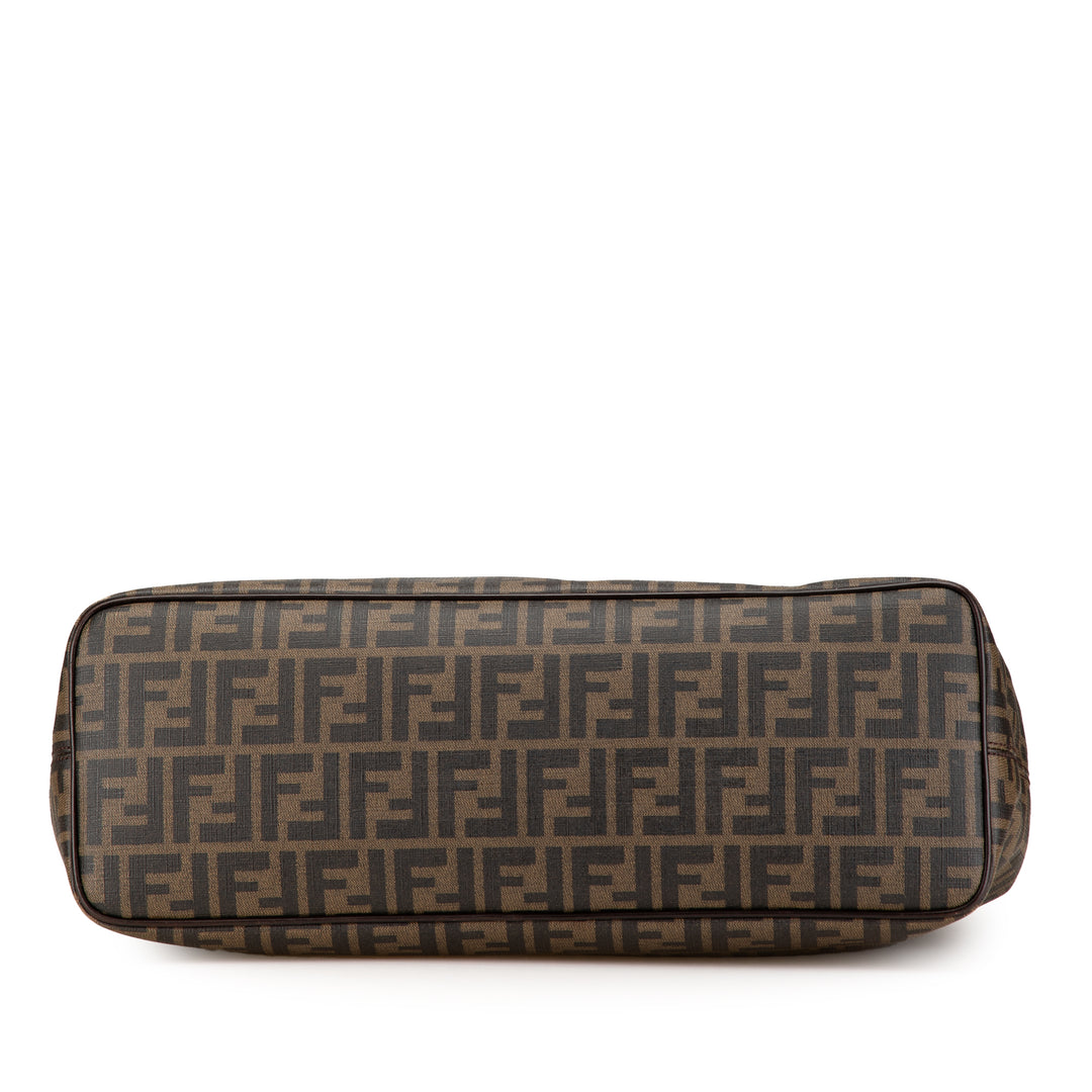 Zucca Spalmati Tote Brown - Gaby Paris