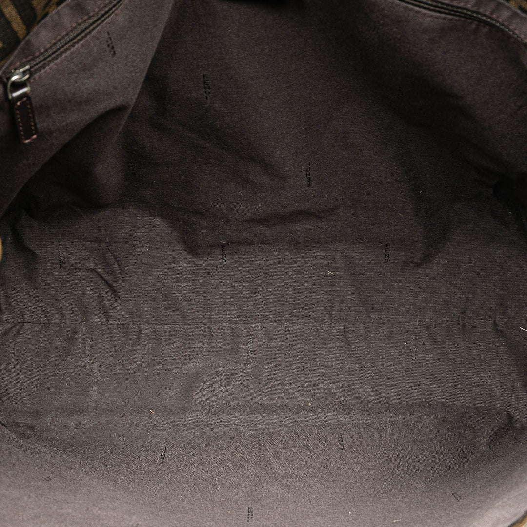 Zucca Spalmati Tote Brown - Gaby Paris