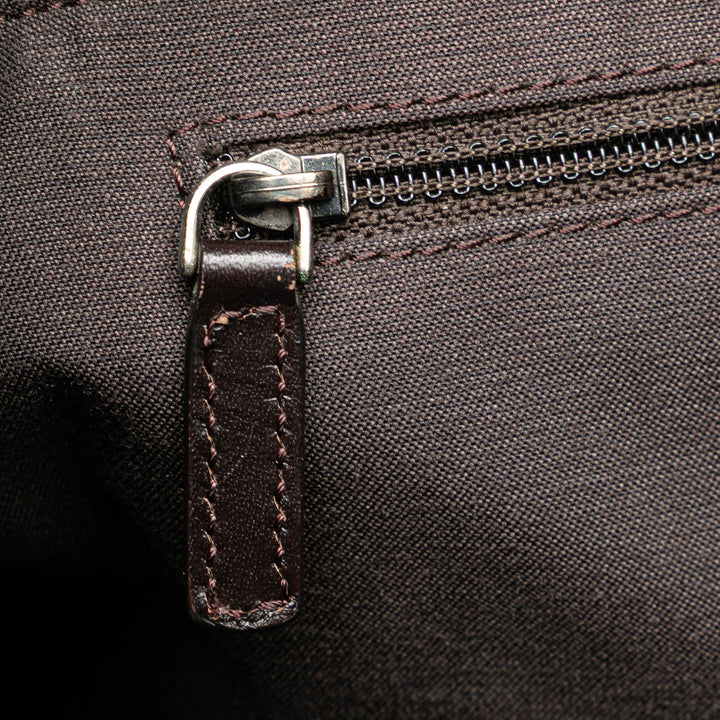 Zucca Spalmati Tote Brown - Gaby Paris