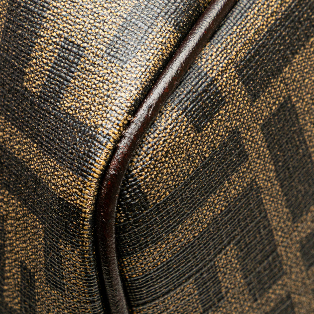 Zucca Spalmati Tote Brown - Gaby Paris