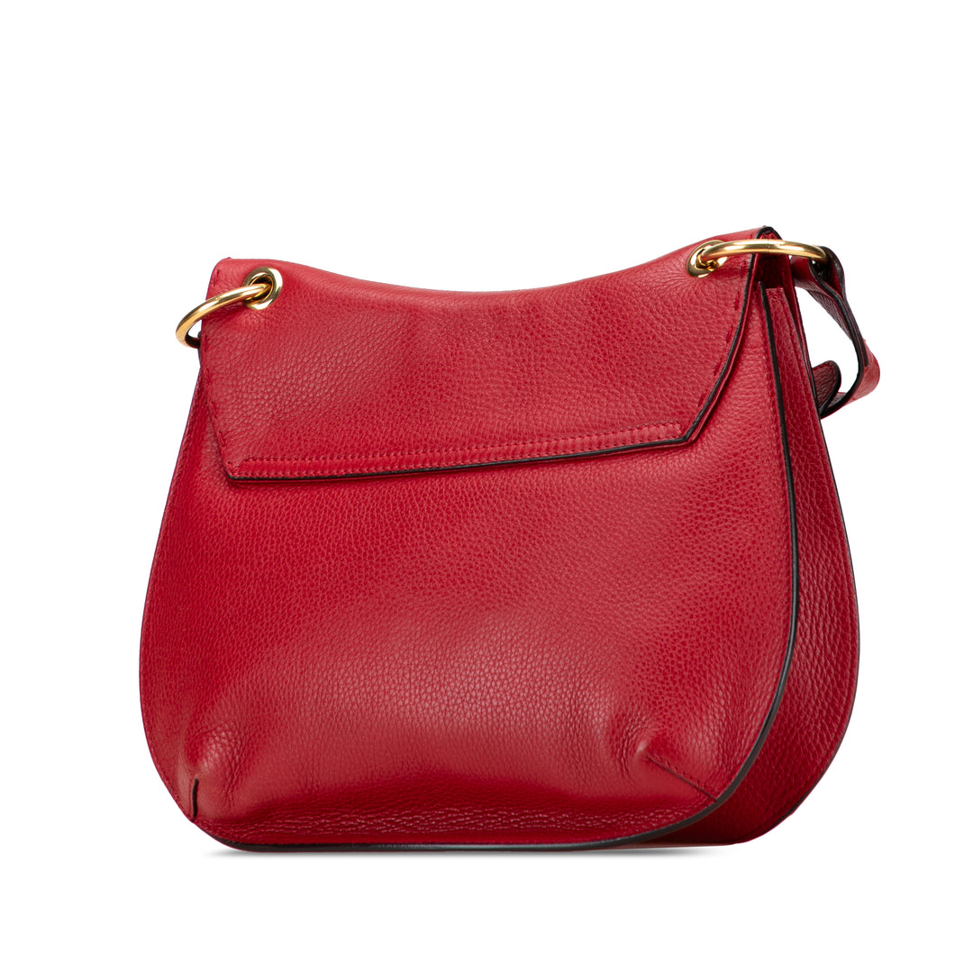 Gucci GG Marmont Cuir Animalier Sac porté croisé